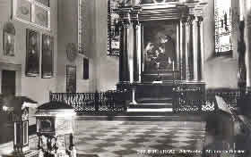 Innenansicht Martinikirche